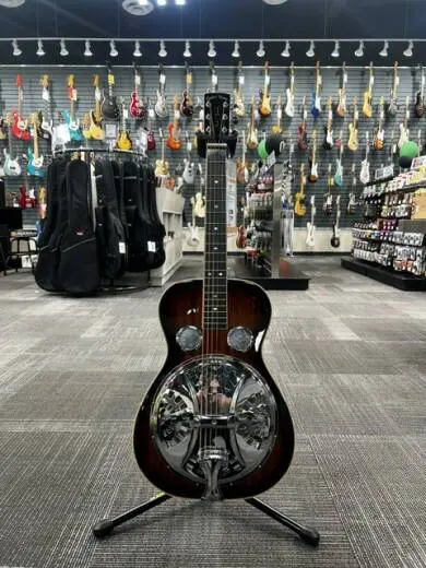 Gold Tone GT-PBS Paul Beard Square Neck Resonator