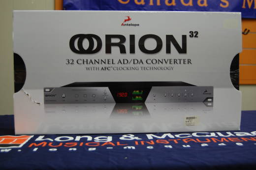 Orion 32 Multi-Channel AD/DA Converter