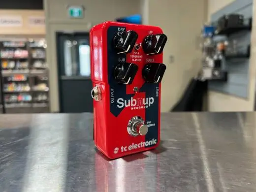 TC Electronic Sub 'N' Up Octaver