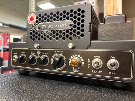 Traynor DarkHorse 15 Watt All-Tube Guitar Head