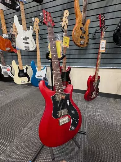 PRS S2 STD 22 SATIN VINTAGE CHERRY W/GB