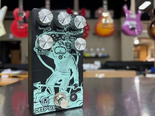 Walrus Audio - DEEPSIX V3