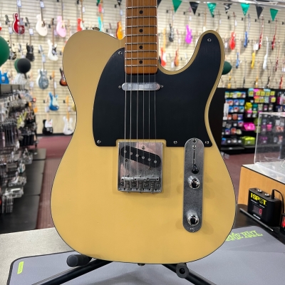 Gear Hunter | Squier 40th Anniversary Telecaster - Vintage