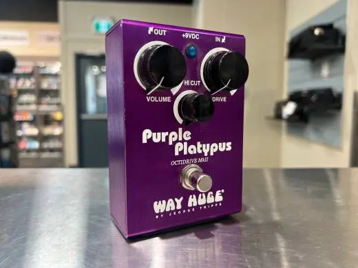 Way Huge Electronics Purple Platypus