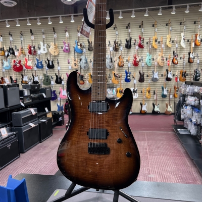 Sterling Sabre - Cobra Burst