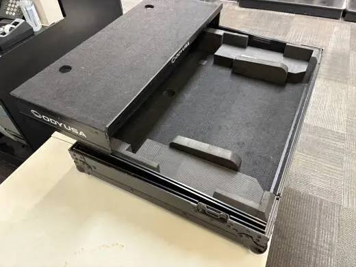 Odyssey DDJ-1000 Controller Case with 1U Rack