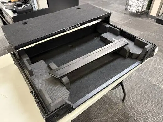 Odyssey DDJ-1000 Controller Case with 1U Rack 2