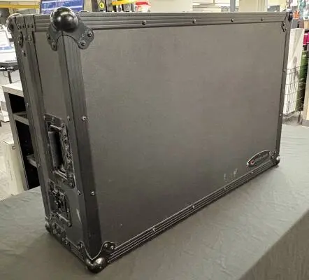Odyssey DDJ-1000 Controller Case with 1U Rack 2