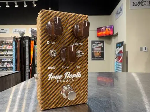 True North Pedals Tweed Drive