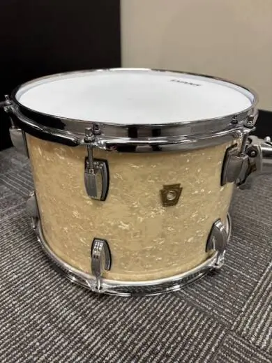 LUDWIG  CLASSIC MAPLE 9X13-VT.WHTE MARINE RACK TOM