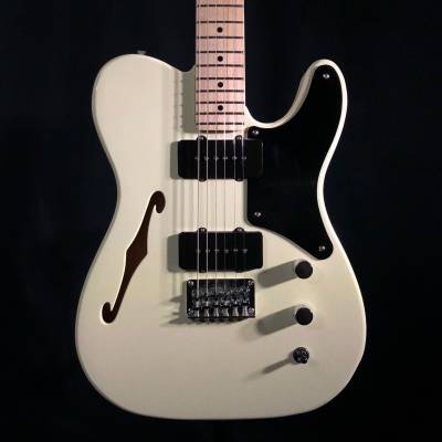 Squier Paranormal Cabronita Telecaster Thinline - Olympic White