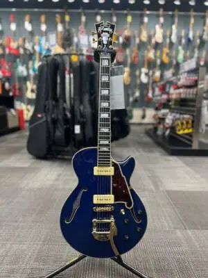 D'Angelico Shoreline EX-SS - Ocean Blue