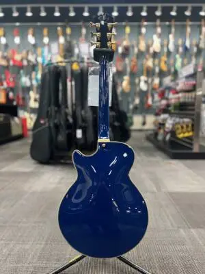 D'Angelico Shoreline EX-SS - Ocean Blue 2
