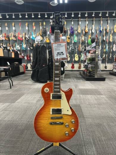 Epiphone Les Paul Standard '60s Quilt Maple Top - Faded Cherry