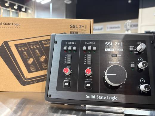 DTM・DAW SSL2+ MK2 ad0cd07b5824344af7dabb6ad22fcd