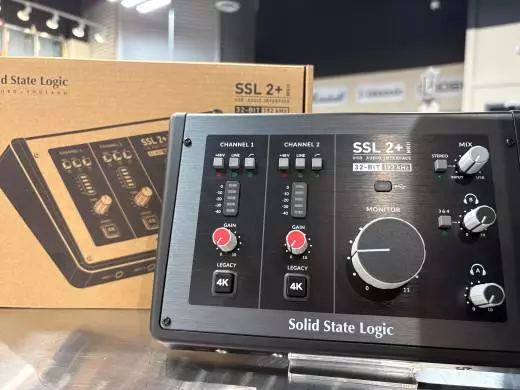 Solid State Logic - SSL2+ MKII