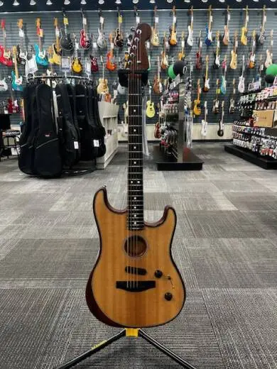 Fender American Acoustasonic Stratocaster - Natural