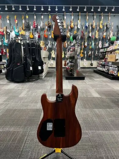 Fender American Acoustasonic Stratocaster - Natural 2
