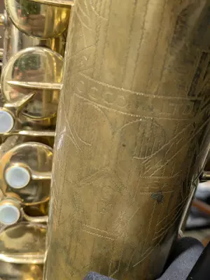 C.G. Conn 10M Tenor Sax 2