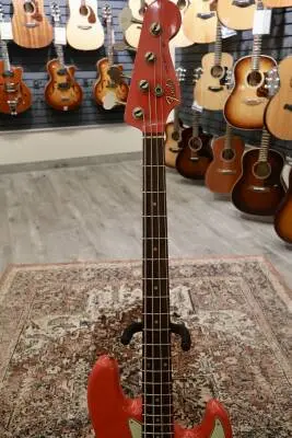 Fender Custom Shop '63 Jazz Bass Journeyman Relic - Aged Fiesta Red 2