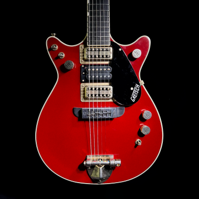 Gretsch Limited Edition Malcolm Young G6131-MY-RB - Vintage Firebird Red