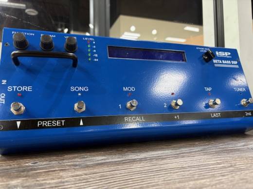 ISP Technologies - BETA BASS DSP