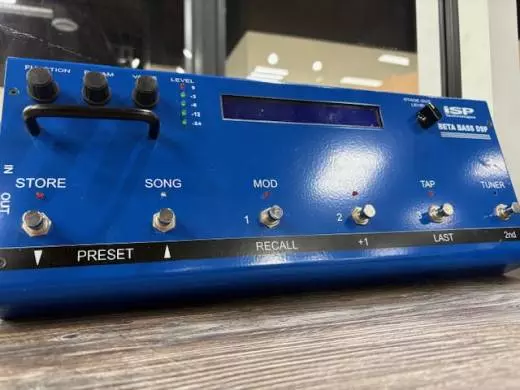 ISP Technologies - BETA BASS DSP