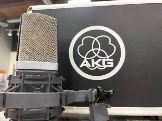 AKG - C214 AKG 2