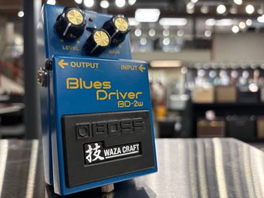 BOSS Waza Craft Blues Driver Pedal | Long & McQuade