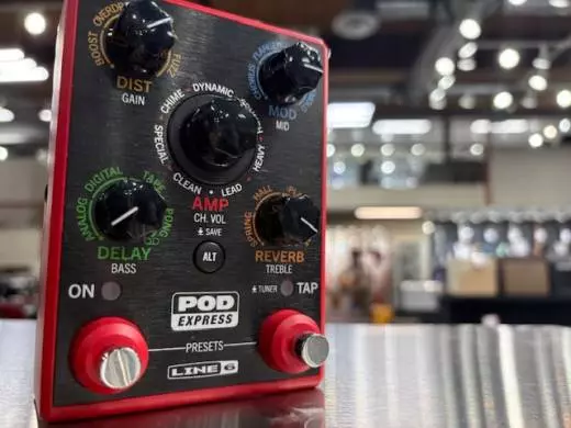 Line 6 - POD EXPRESS GUI