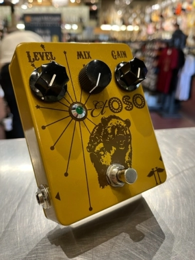 Heavy Electronics Eloso Bass Fuzz