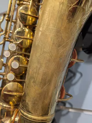 C.G. Conn 10M Tenor Sax 2