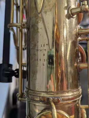 C.G. Conn 10M Tenor Sax 3