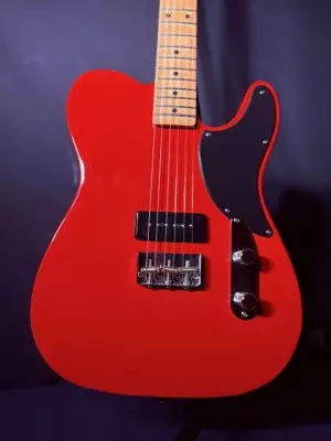 Fender Noventa Telecaster - Fiesta Red