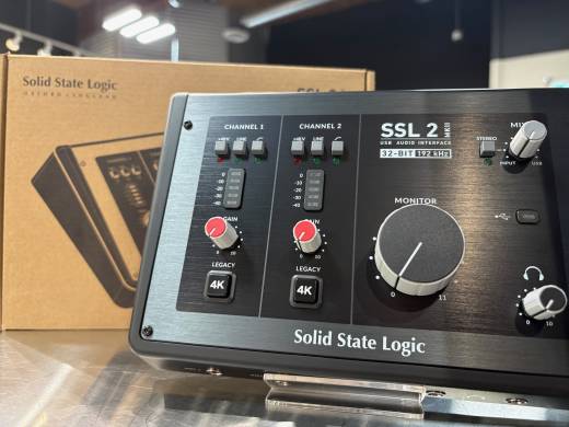 Solid State Logic SSL 2 MkII USB Audio Interface | Long