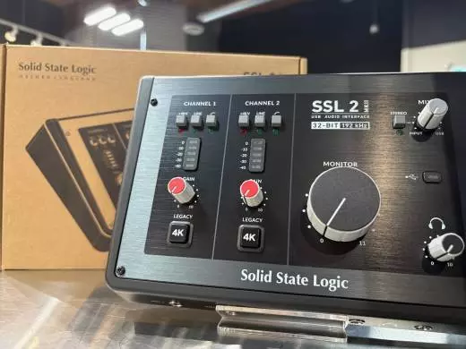 Solid State Logic - SSL2 MKII