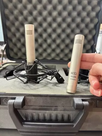 MATCHED STEREO SMALL DIAPHRM CONDENSOR
