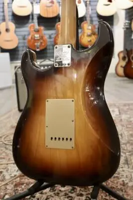 Fender Custom Shop Limited Edition 1954 Roasted Stratocaster Journeyman Relic - Wide-Fade Chocolate 2-Color Sunburst 2