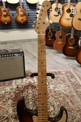 Fender Custom Shop Limited Edition 1954 Roasted Stratocaster Journeyman Relic - Wide-Fade Chocolate 2-Color Sunburst 2