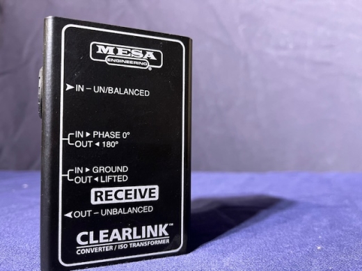 Mesa Boogie Clearlink (Recieve) Buffer And Line Driver | Long