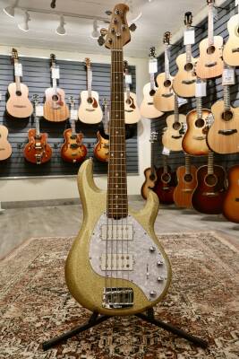 Store Special Product - Ernie Ball Music Man StingRay5 Special 5 HH - Genius Gold