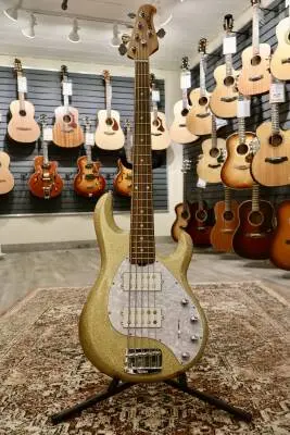 Ernie Ball Music Man StingRay5 Special 5 HH - Genius Gold