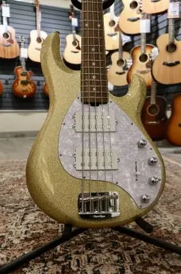 Ernie Ball Music Man StingRay5 Special 5 HH - Genius Gold 2