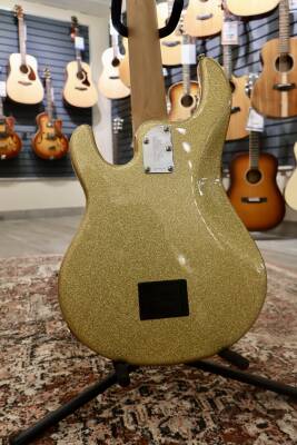 Store Special Product - Ernie Ball Music Man StingRay5 Special 5 HH - Genius Gold