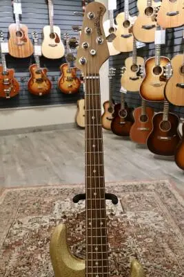 Ernie Ball Music Man StingRay5 Special 5 HH - Genius Gold 2