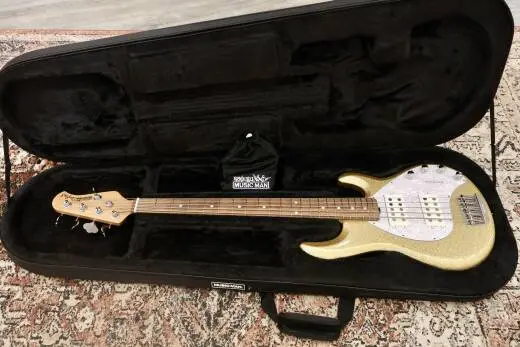 Ernie Ball Music Man StingRay5 Special 5 HH - Genius Gold 2