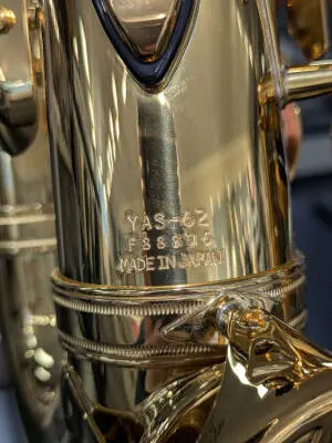 Yamaha Band - YAS62III 2