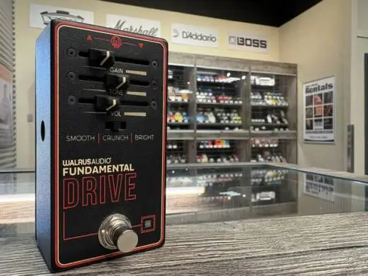 Walrus Audio - OD-WALRFX