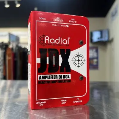 Store Special Product - Radial JDX Speaker Emulator DI Box