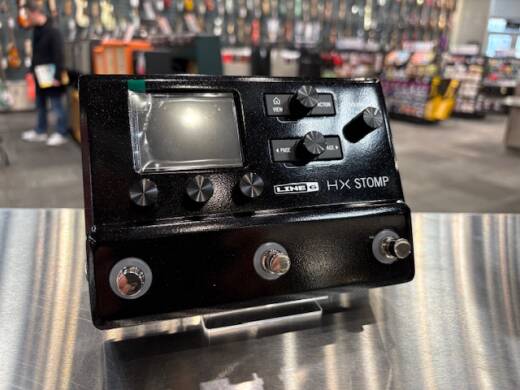 Line 6 HX Stomp Multi-Effects Processor - Limited Edition